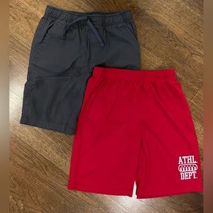 Boys shorts - 2 pair - sz 10-12